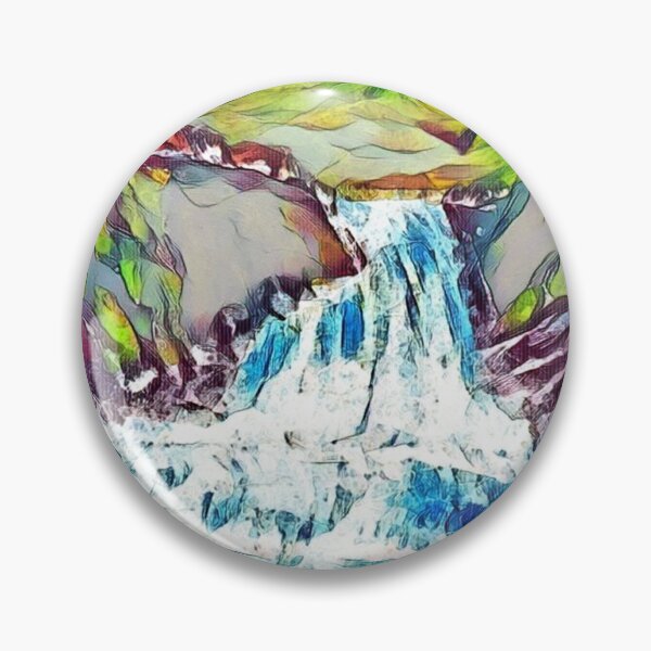Item preview, The Rushing Waterfall designed and sold by George Hutton Hunter.