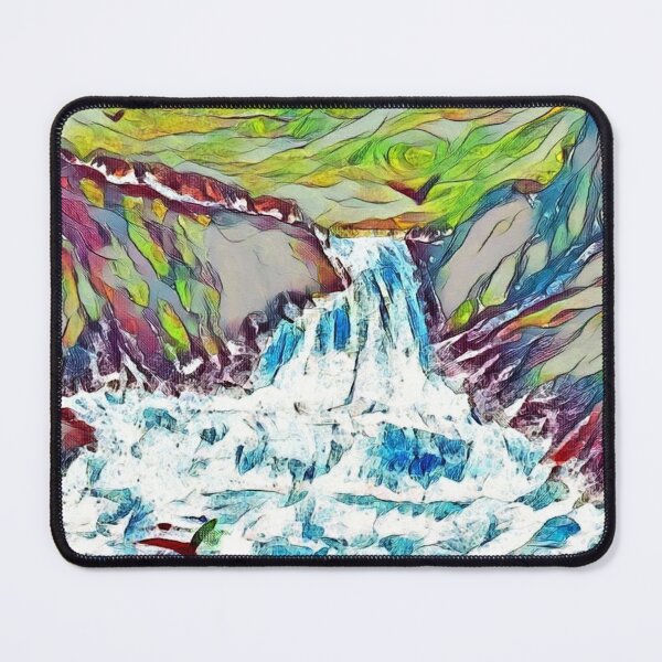 Item preview, The Rushing Waterfall designed and sold by George Hutton Hunter.