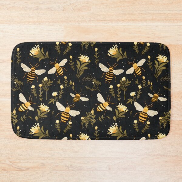 Item preview, Honeycomb and Bee Pattern 4 designed and sold by DigitalPatternx.