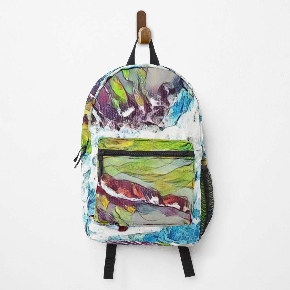 Item preview, Backpack designed and sold by ditempli.