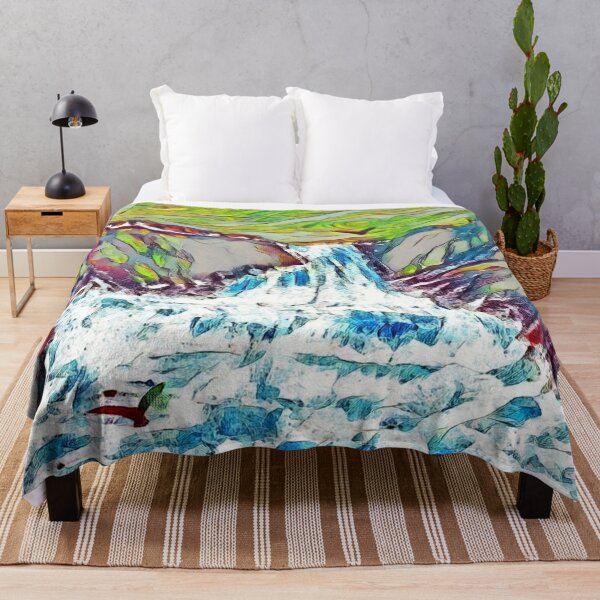Item preview, The Rushing Waterfall designed and sold by George Hutton Hunter.