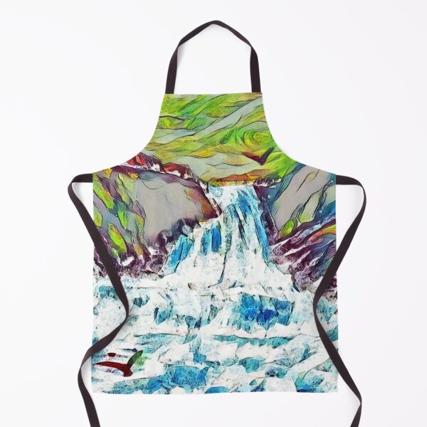 Item preview, The Rushing Waterfall designed and sold by George Hutton Hunter.