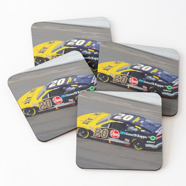 Item preview, Cristopher Bell Racing his 2023 Nascar Racecar from the side designed and sold by Rodissimus1984.