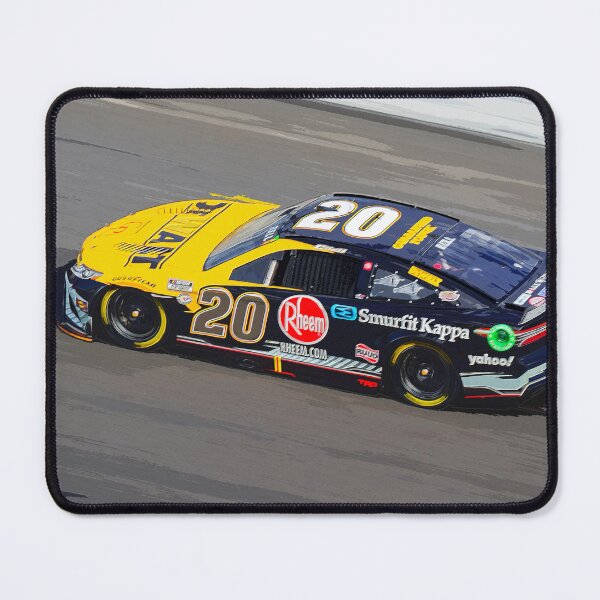 Item preview, Cristopher Bell Racing his 2023 Nascar Racecar from the side designed and sold by Rodissimus1984.