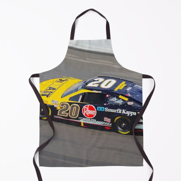 Item preview, Cristopher Bell Racing his 2023 Nascar Racecar from the side designed and sold by Rodissimus1984.