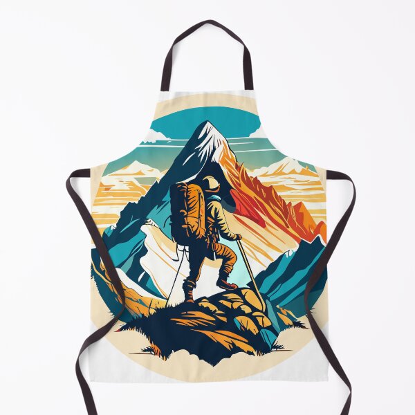 Item preview, Travel adventure mountain climber designed and sold by ArchieDid.