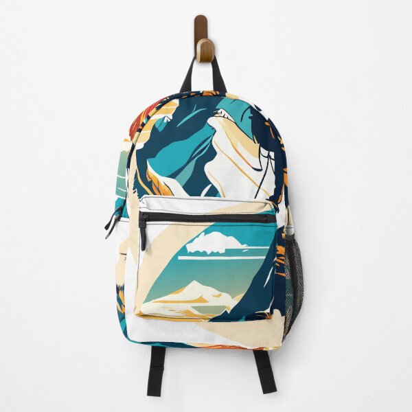 Item preview, Travel adventure mountain climber designed and sold by ArchieDid.