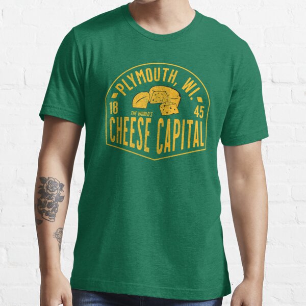 That's What Cheesehead Essential T-Shirt for Sale by wiscothreads