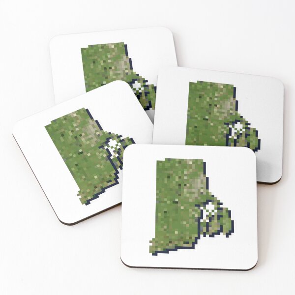 Item preview, Pixel Rhode Island designed and sold by Patchouli-Arts.