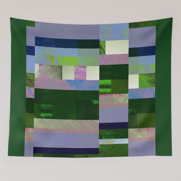 Item preview, Bruised Horizon Glitch Art designed and sold by nalujooo-art.