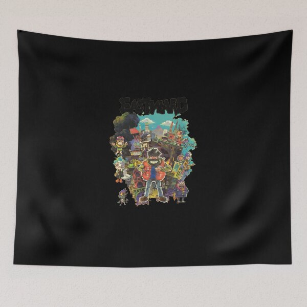 Item preview, Eastward Game Art  designed and sold by EvertGrant.