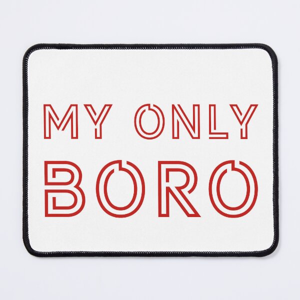 Item preview, My Only Boro Red designed and sold by Logo-A-GoGo.