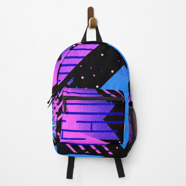 Item preview, 80s and 90s Retro Pop Synthwave Pattern designed and sold by AeonAcademy.