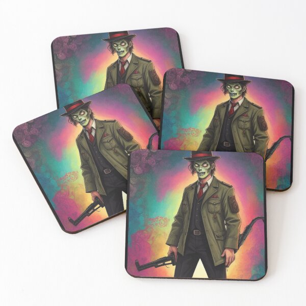 Item preview, Zombie Killer Detective Soilder Rampage designed and sold by Yellowriversss.
