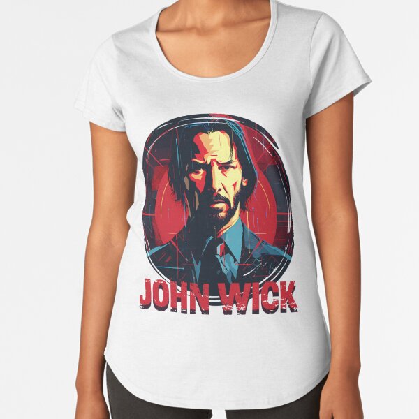 John Wick Synthwave Vintage S T Shirt Nuu Shirtz