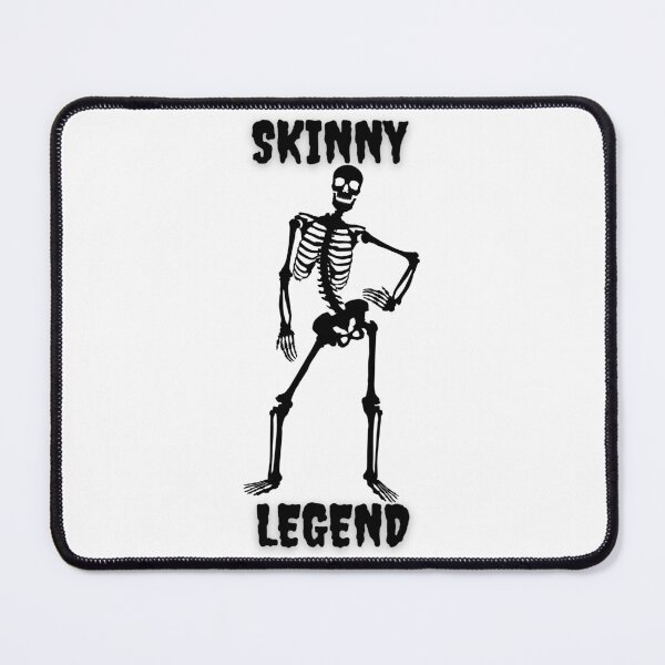 Item preview, SKINNY LEGEND Skeleton designed and sold by hannamallette.