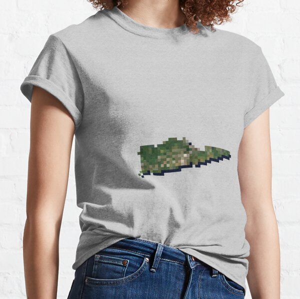 St Croix Map T-Shirts for Sale