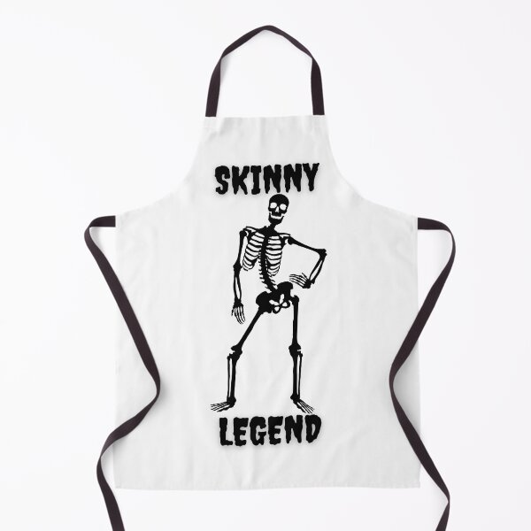 Item preview, SKINNY LEGEND Skeleton designed and sold by hannamallette.