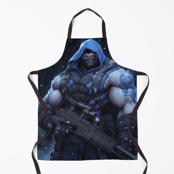 Item preview, Mortal Kombat- Sub Zero - War for Outeorld designed and sold by Splatter-arts.