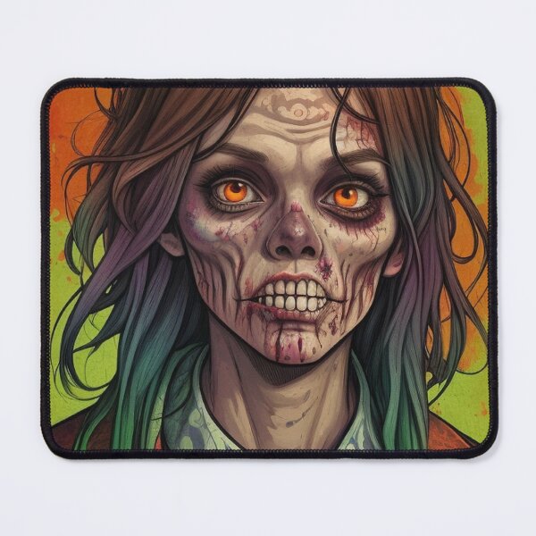 Item preview, Zombie Girl Detective Living Death designed and sold by Yellowriversss.