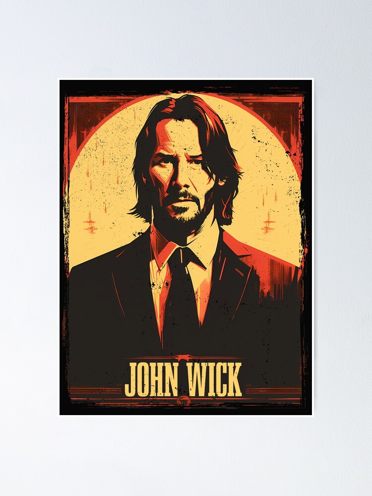 John Wick 3 poster Metal Print for Sale by dentthomas