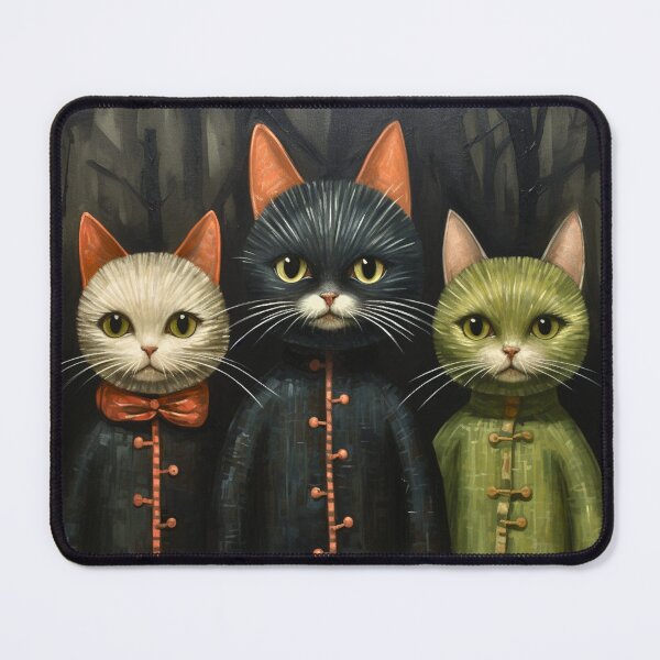 Item preview, Three beautiful cats designed and sold by LazyLifestyle.
