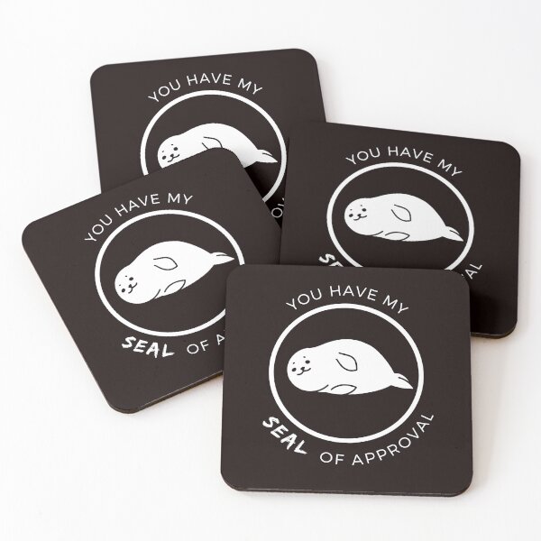 Item preview, Seal of Approval designed and sold by RhythmicArt.