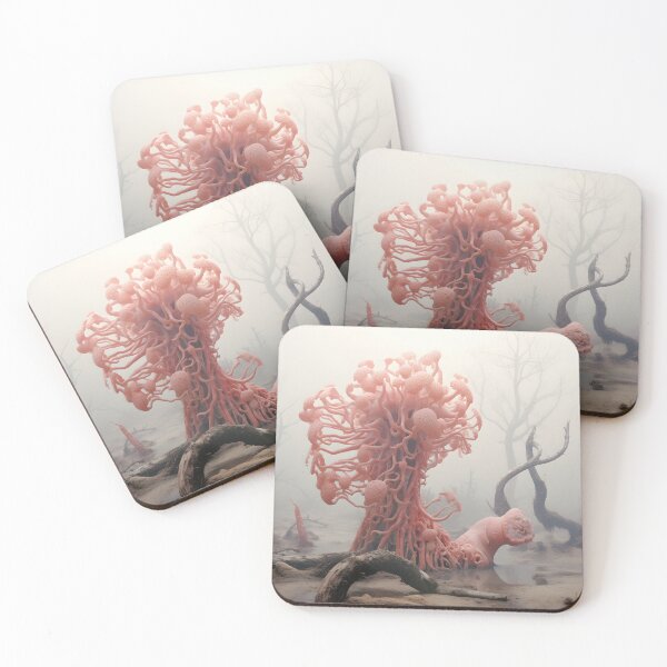 Item preview, Coral 1 designed and sold by Lacuna Ipsum.