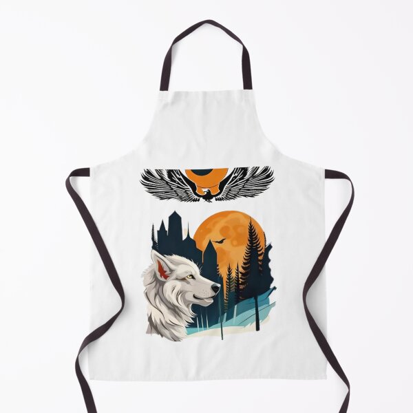 Item preview, Wolf and Raven Art Design designed and sold by The best online style shop.