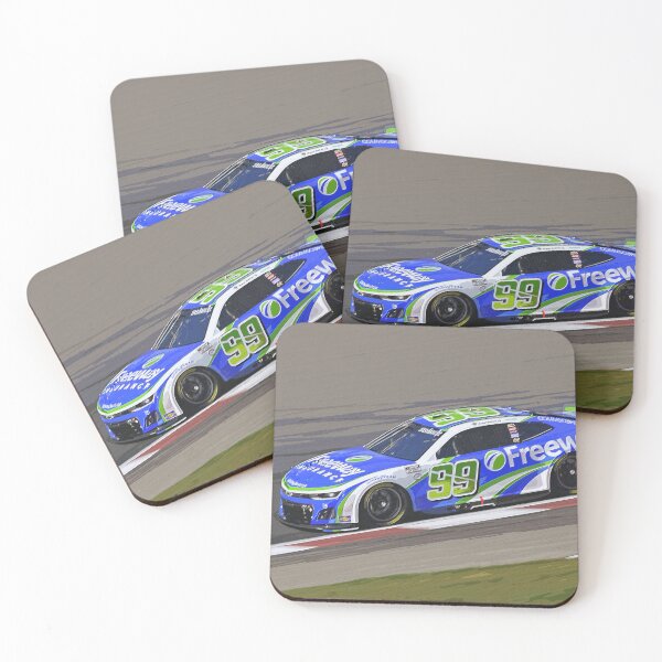 Item preview, Daniel Suarez racing his 2023 nascar racecar designed and sold by Rodissimus1984.