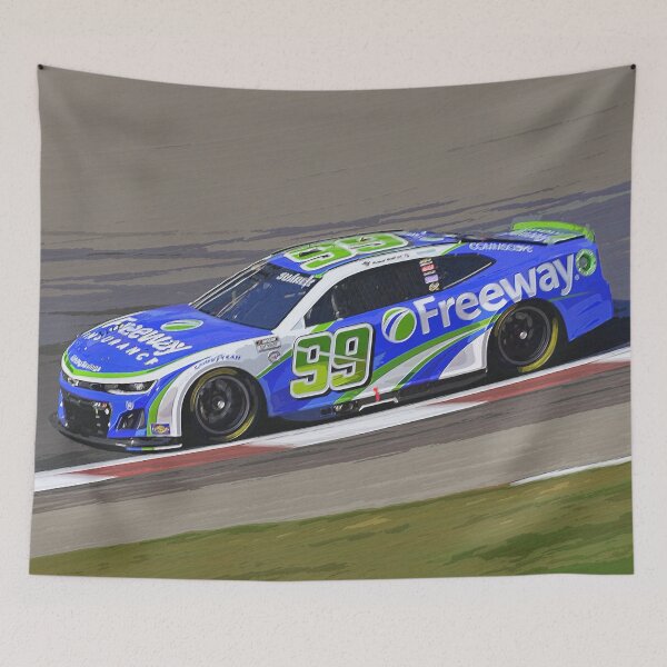 Item preview, Daniel Suarez racing his 2023 nascar racecar designed and sold by Rodissimus1984.