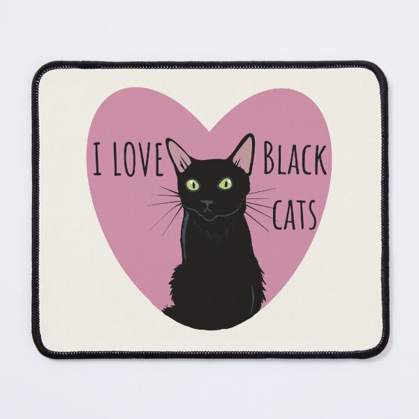 Item preview, I love black cats designed and sold by Janpaints22.