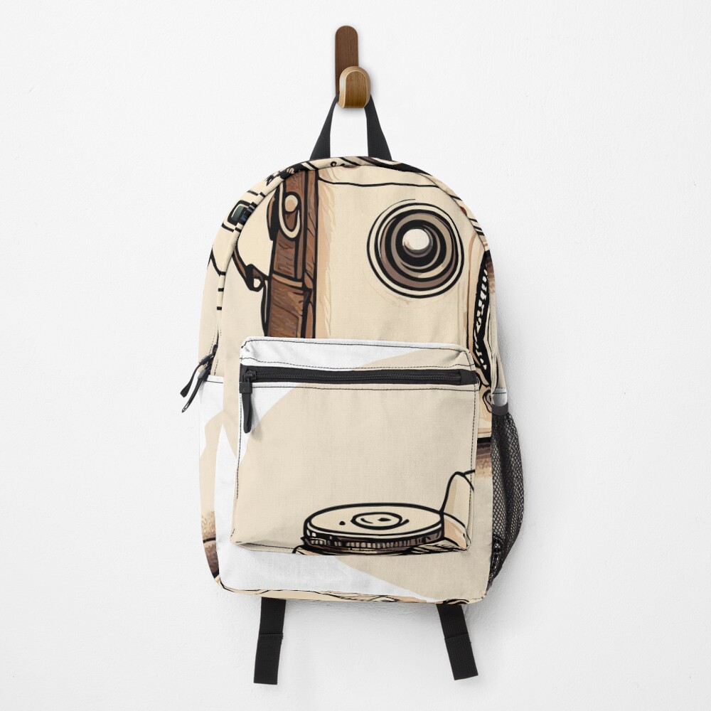 Artikel-Vorschau von Rucksack, designt und verkauft von ArchieDid.