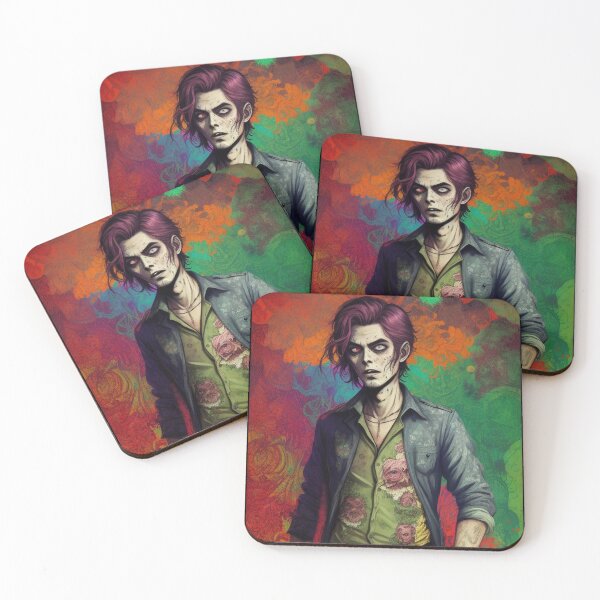 Item preview, Zombie Rapper Detective Hippie Boy designed and sold by Yellowriversss.