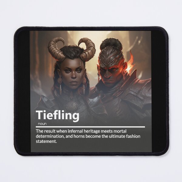 Item preview, Tiefling: Infernal Charm, Mortal Soul designed and sold by calharborne.