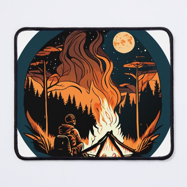 Item preview, Travel Campfire designed and sold by ArchieDid.