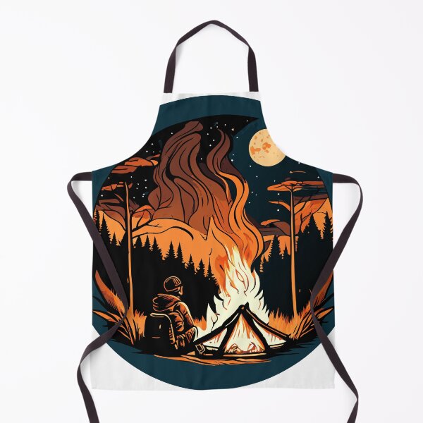 Item preview, Travel Campfire designed and sold by ArchieDid.