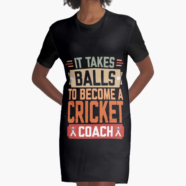 Cricket 2024 coaching dress