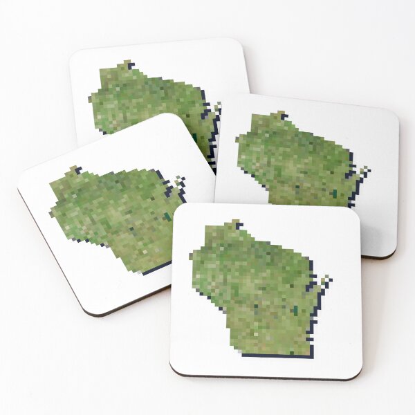 Item preview, Pixel Wisconsin designed and sold by Patchouli-Arts.