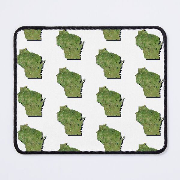 Item preview, Pixel Wisconsin designed and sold by Patchouli-Arts.