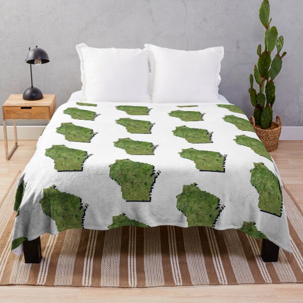 Item preview, Pixel Wisconsin designed and sold by Patchouli-Arts.