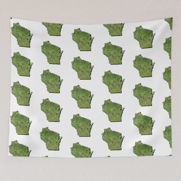 Item preview, Pixel Wisconsin designed and sold by Patchouli-Arts.