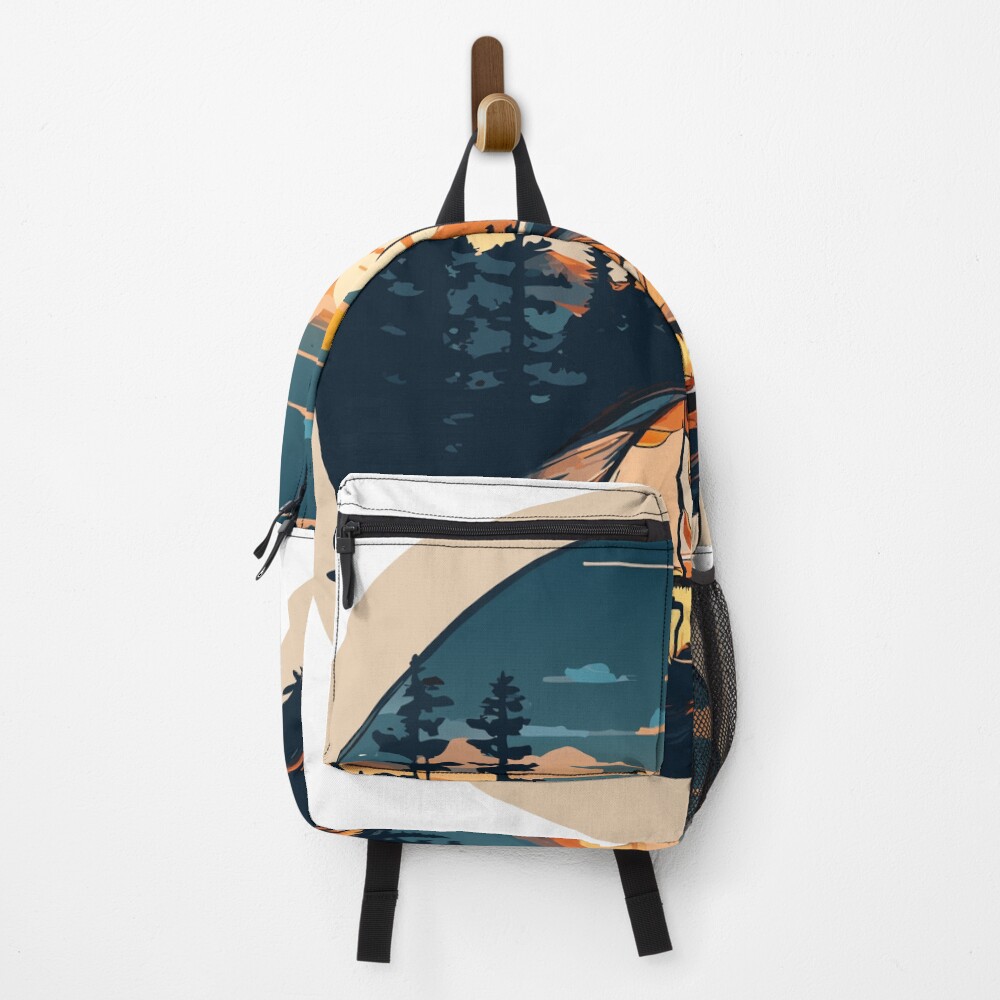Vista previa del artículo con la obra «Mochila», diseñado y vendido por ArchieDid.