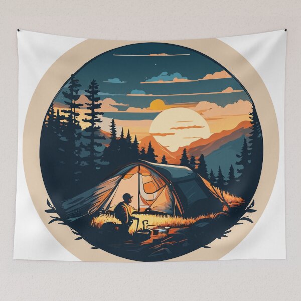 Item preview, Travel Camping Gear designed and sold by ArchieDid.