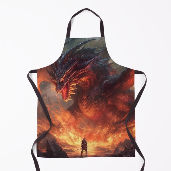 Item preview, Great demon Fire Dragon King Vs warrior designed and sold by PCGDrawing.