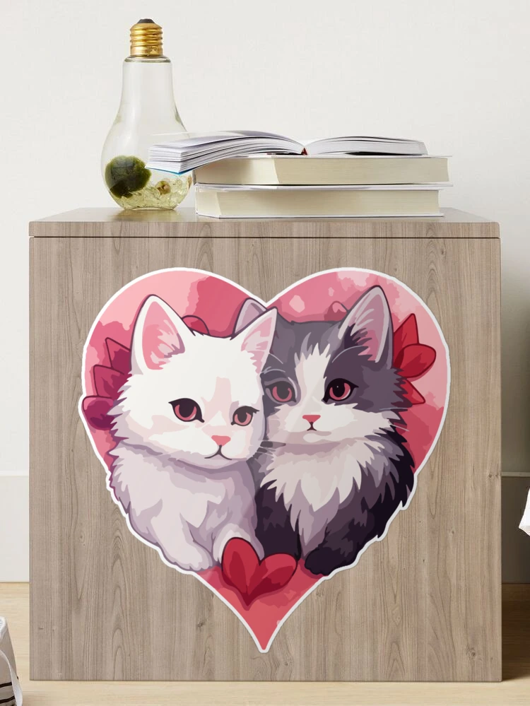 Gifts Presents for Cat Lovers Novelty Cute 3d Wall Art Sticker