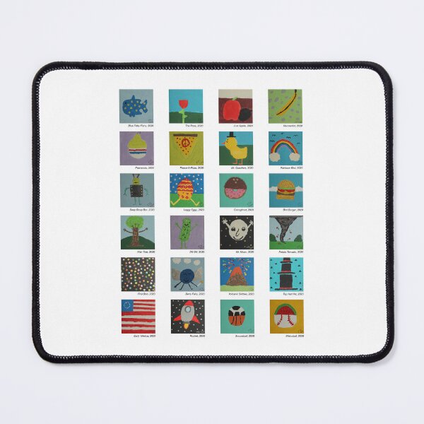 Item preview, 2020 Paint Series designed and sold by The-Ellsworths.