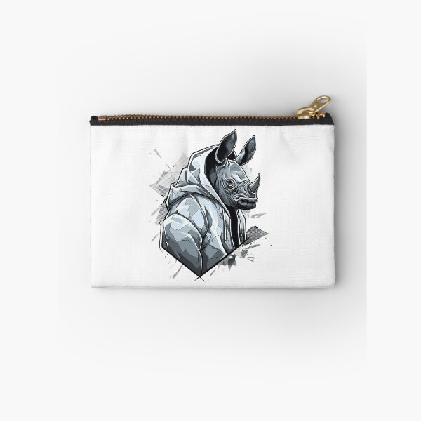 Item preview, Men Fashion Rhino Gangsta Style. Toxic masculinity designed and sold by MartynGrey.