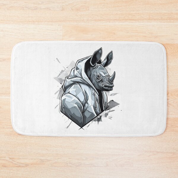 Item preview, Men Fashion Rhino Gangsta Style. Toxic masculinity designed and sold by MartynGrey.