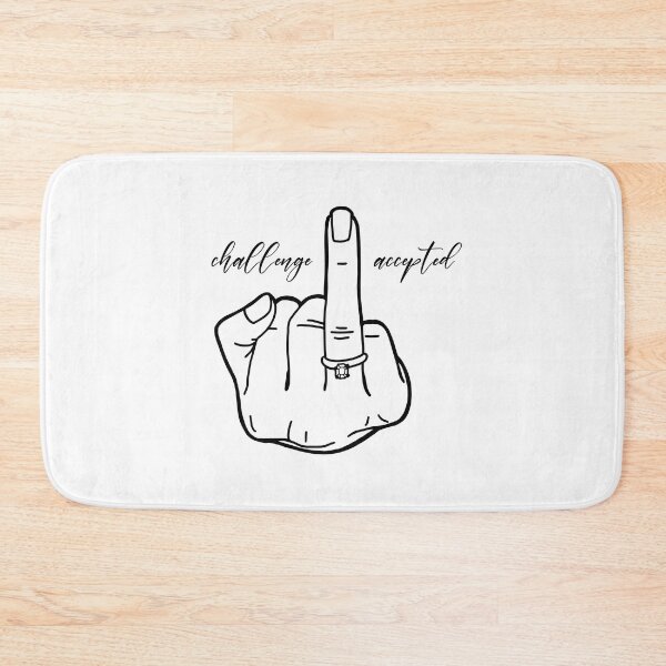 Item preview, Challenge Accepted Hen Party Bride designed and sold by uni.